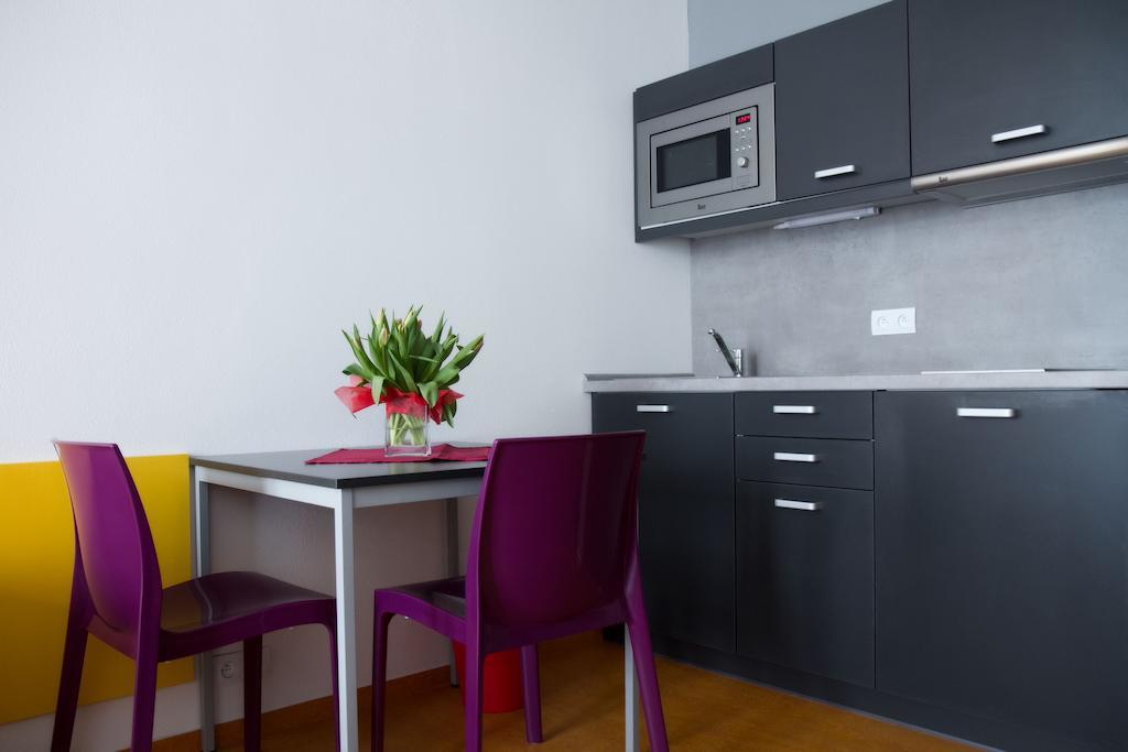 Campea Aparthotel Brünn Zimmer foto