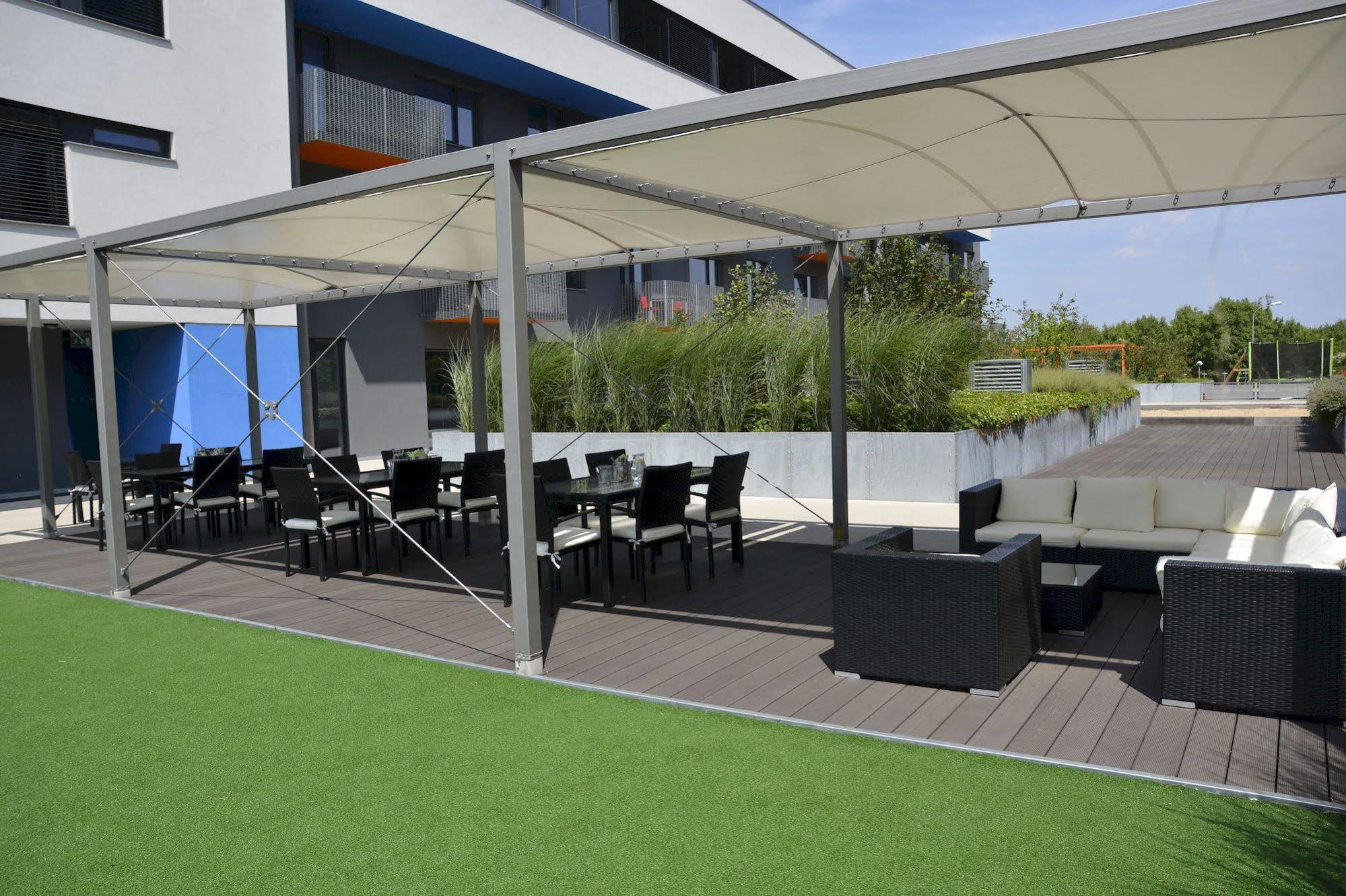 Campea Aparthotel Brünn Exterior foto