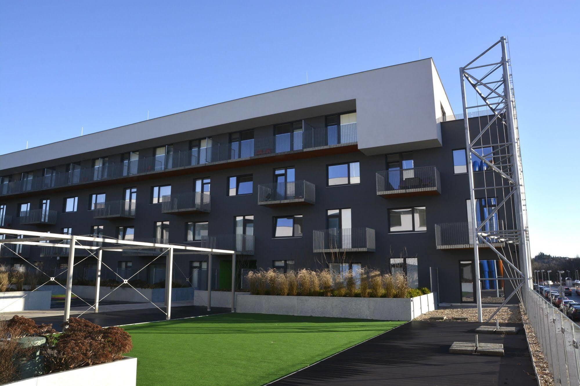 Campea Aparthotel Brünn Exterior foto