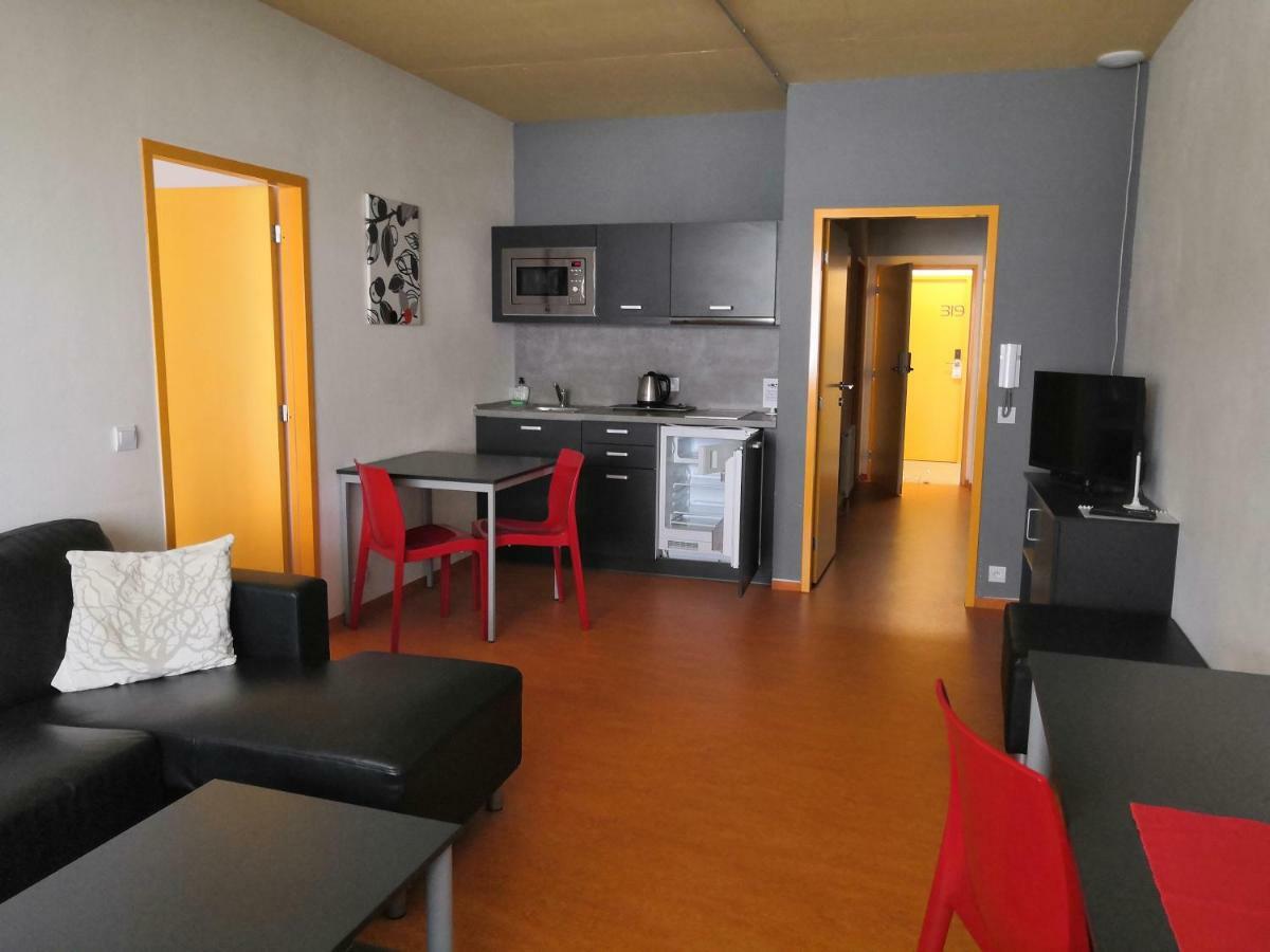 Campea Aparthotel Brünn Exterior foto